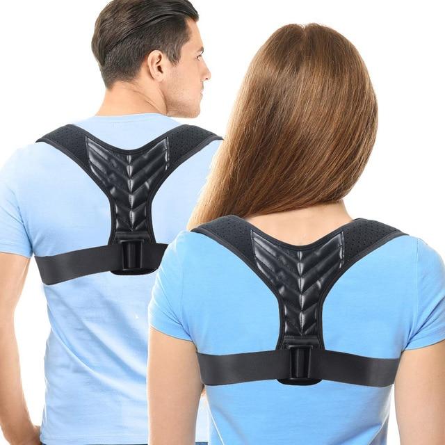 Posture corrector and back brace 